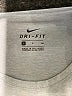 Nike 100% Polyester Silver Active Tank Size S - photo 7