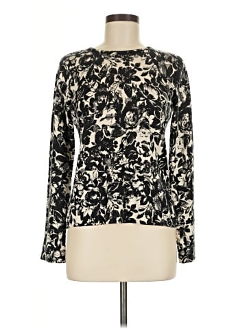 Emanuel Emanuel Ungaro Long Sleeve Blouse (view 1)