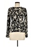 Emanuel Emanuel Ungaro 100% Polyester Floral Ivory Long Sleeve Blouse Size M - photo 1
