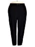 Eye Candy Black Casual Pants Size 3X - photo 1