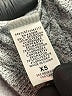 Search for Sanity Gray Pullover Sweater Size XS - photo 8