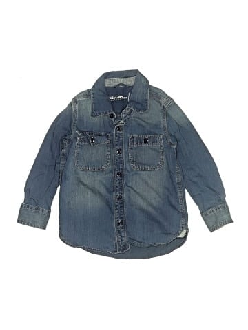 Baby Gap Long Sleeve Button-Down Shirt (view 1)