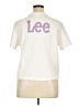 Lee 100% Cotton Ivory Short Sleeve Turtleneck Size XL - photo 2