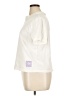 Lee 100% Cotton Ivory Short Sleeve Turtleneck Size XL - photo 5