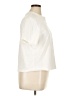 Lee 100% Cotton Ivory Short Sleeve Turtleneck Size XL - photo 4