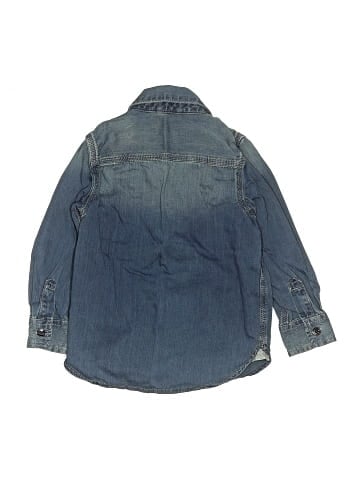 Baby Gap Long Sleeve Button-Down Shirt (view 2)