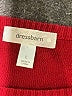 DressBarn Red Pullover Sweater Size L - photo 7
