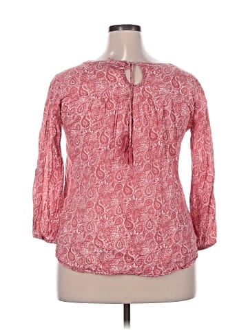 World Market 3/4 Sleeve Blouse (view 2)