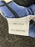 Roberta Freymann Graphic Blue Cocktail Dress Size S - photo 8