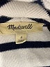 Madewell 100% Cotton Stripes White Jacket Size S - photo 6