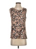 Unbranded Brown Tank Top Size S - photo 1