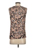 Unbranded Brown Tank Top Size S - photo 2