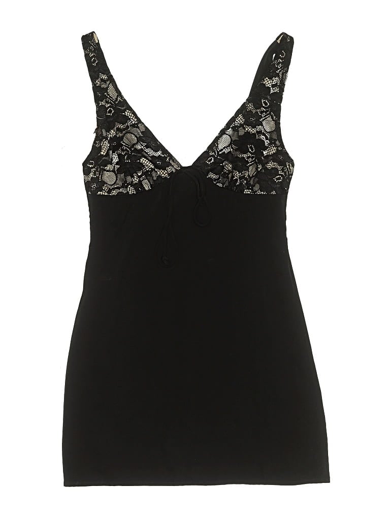 Pre-owned White Fox Cocktail Dress In Black