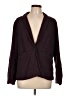 J.Jill 100% Polyester Burgundy Blazer Size L - photo 1