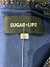 Sugar Lips 100% Polyester Paisley Blue Cocktail Dress Size S - photo 7