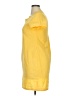 Unbranded Yellow Short Sleeve Top Size 3X - photo 5