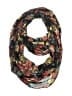 Unbranded Floral Black Brown Scarf One size - photo 1