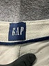 Gap Solid Gray Khakis Size 6 - photo 6