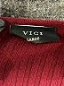 VICI Burgundy Pullover Sweater Size L - photo 7