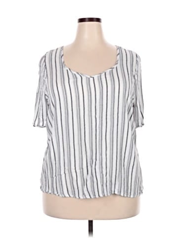 retrology Short Sleeve Blouse (view 1)