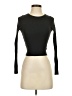 PS Basics by PacSun Black Long Sleeve Top Size XS - photo 1