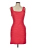 Guess 100% Polyester Red Cocktail Dress Size 6 - photo 1