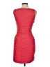 Guess 100% Polyester Red Cocktail Dress Size 6 - photo 2