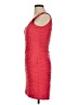 Guess 100% Polyester Red Cocktail Dress Size 6 - photo 5