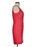Guess 100% Polyester Red Cocktail Dress Size 6 - photo 4