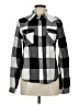 Thread & Supply Plaid Gray Long Sleeve Button-Down Shirt Size M (estimated) - photo 1
