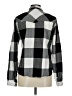 Thread & Supply Plaid Gray Long Sleeve Button-Down Shirt Size M (estimated) - photo 2