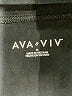 Ava & Viv Black Active Pants Size 1X - photo 4