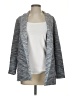 BB Dakota Tweed Gray Blue Blazer Size S - photo 1
