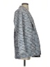 BB Dakota Tweed Gray Blue Blazer Size S - photo 4