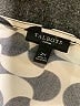 Talbots Argyle Ivory Casual Dress Size 18 - 20 - photo 7