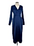 Unbranded 100% Polyester Blue Cocktail Dress Size L - photo 1