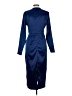 Unbranded 100% Polyester Blue Cocktail Dress Size L - photo 2