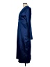 Unbranded 100% Polyester Blue Cocktail Dress Size L - photo 5