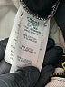 FRAME Denim Stripes Silver Black Jeans Size 25 waist - photo 8
