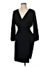 J.Crew 100% Polyester Black Cocktail Dress Size 6 - photo 1