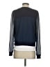 BCBGeneration Blue Long Sleeve Blouse Size XXS - photo 2