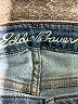 Eddie Bauer Stripes Blue Jeans Size 6 - photo 7