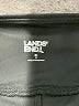 Lands' End Solid Black Casual Skirt Size XL - photo 3