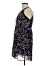 Express 100% Polyester Floral Black Casual Dress Size M - photo 5