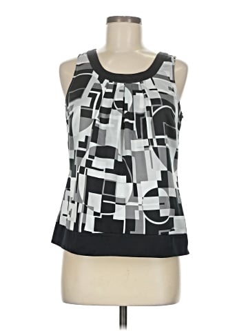 Ann Taylor Factory Sleeveless Blouse (view 1)