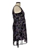 Express 100% Polyester Floral Black Casual Dress Size M - photo 4