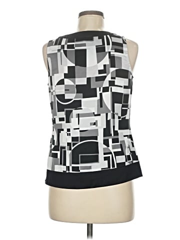 Ann Taylor Factory Sleeveless Blouse (view 2)