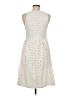 Max Studio Ivory Cocktail Dress Size M - photo 2