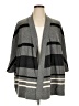 James Perse Gray Kimono Size 0X - photo 1