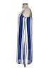J.Crew 100% Polyester Stripes Blue Casual Dress Size XXS - photo 5